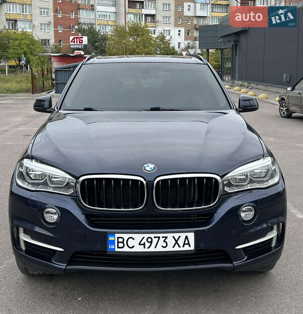 BMW X5 2014