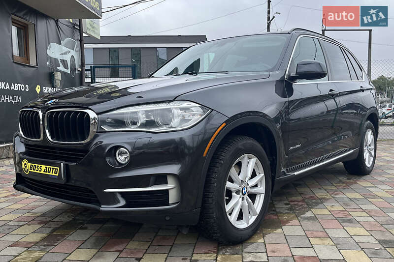 Позашляховик / Кросовер BMW X5 2015 в Стрию