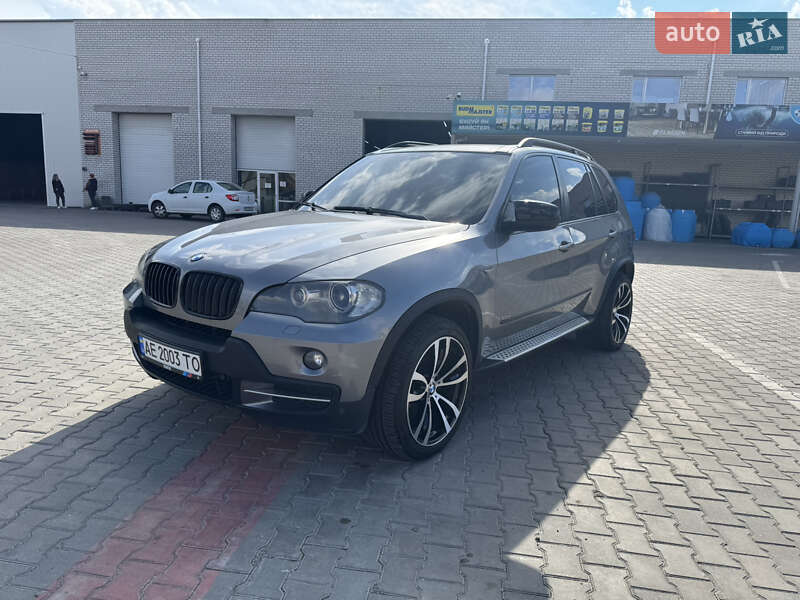 Внедорожник / Кроссовер BMW X5 2008 в Павлограде