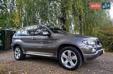Позашляховик / Кросовер BMW X5 2004 в Ковелі