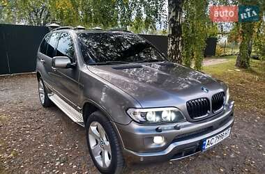 Внедорожник / Кроссовер BMW X5 2004 в Ковеле