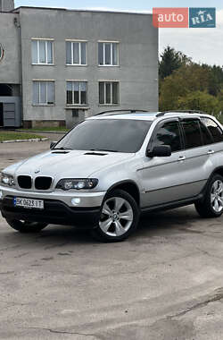 Внедорожник / Кроссовер BMW X5 2003 в Ровно