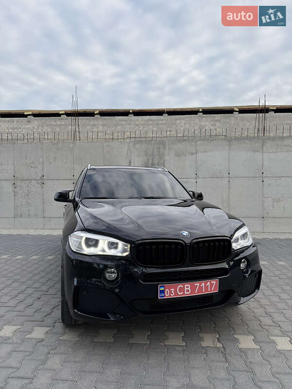 Позашляховик / Кросовер BMW X5 2015 в Тернополі фото 2 Позашляховик / Кросовер BMW X5 2015 в Тернополі