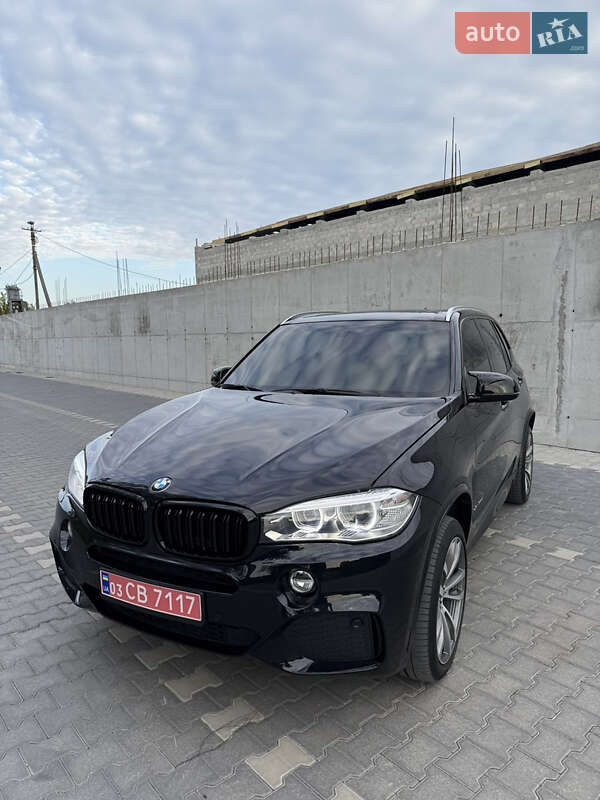 Позашляховик / Кросовер BMW X5 2015 в Тернополі фото 5 Позашляховик / Кросовер BMW X5 2015 в Тернополі