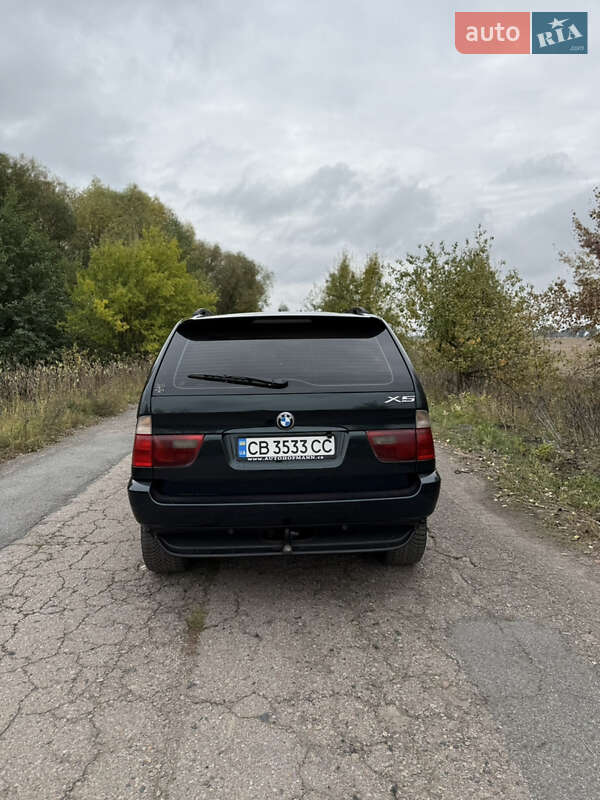 Внедорожник / Кроссовер BMW X5 2003 в Козельце фото 4 Внедорожник / Кроссовер BMW X5 2003 в Козельце