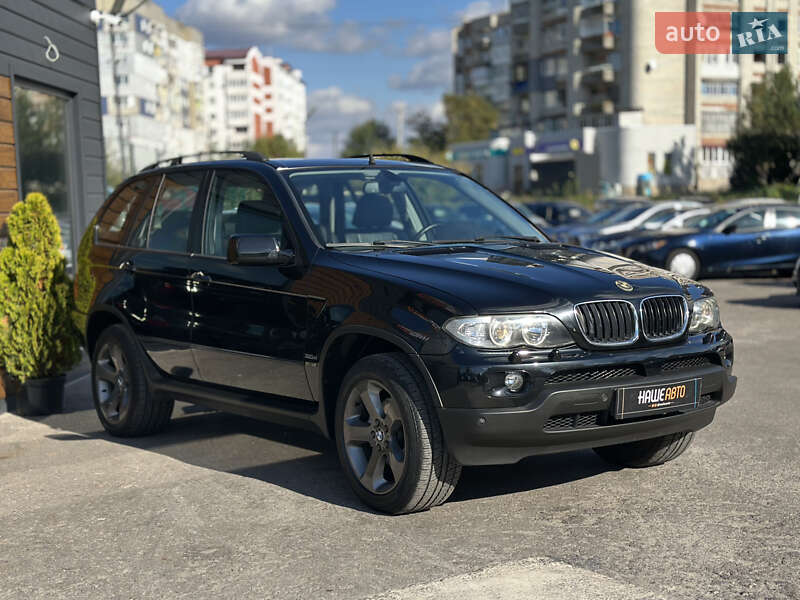 Внедорожник / Кроссовер BMW X5 2006 в Шептицькому