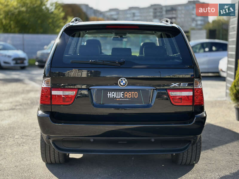 Внедорожник / Кроссовер BMW X5 2006 в Шептицькому