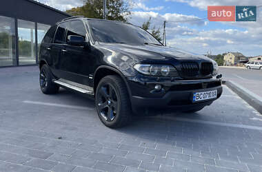 Внедорожник / Кроссовер BMW X5 2003 в Мостиске