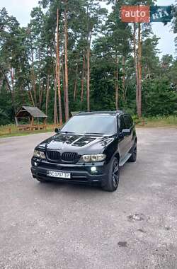 Внедорожник / Кроссовер BMW X5 2004 в Жовкве