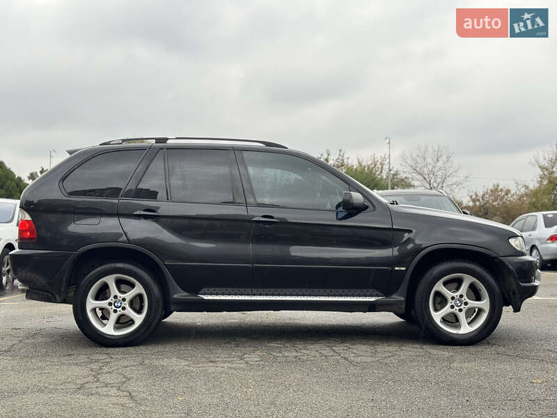 Позашляховик / Кросовер BMW X5 2000 в Києві фото 4 Позашляховик / Кросовер BMW X5 2000 в Києві