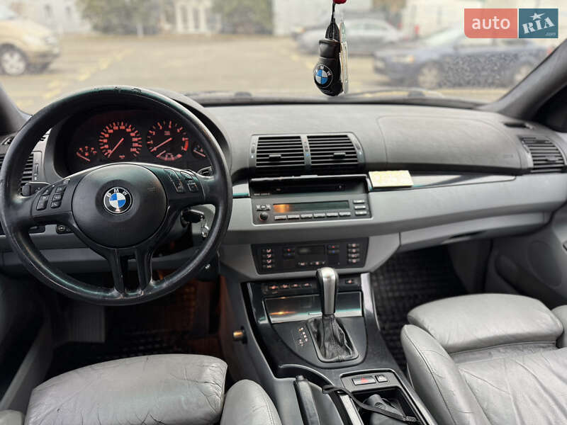 Позашляховик / Кросовер BMW X5 2000 в Києві фото 9 Позашляховик / Кросовер BMW X5 2000 в Києві