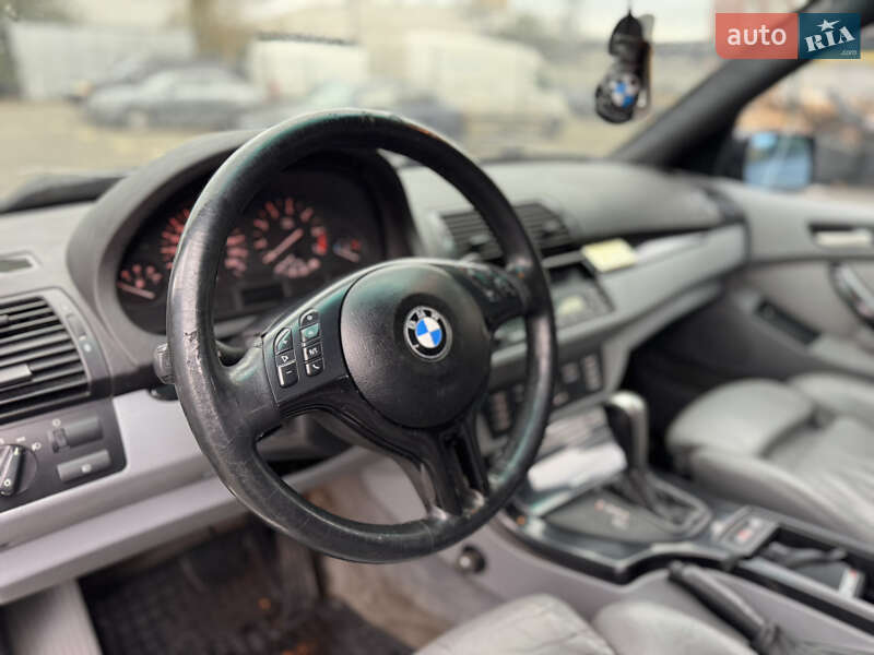 Позашляховик / Кросовер BMW X5 2000 в Києві фото 11 Позашляховик / Кросовер BMW X5 2000 в Києві