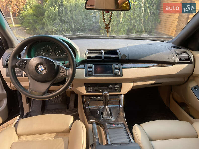 Позашляховик / Кросовер BMW X5 2005 в Петропавлівській Борщагівці