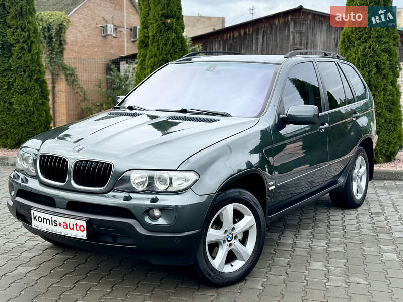 Внедорожник / Кроссовер BMW X5 2006 в Виннице фото 3 Внедорожник / Кроссовер BMW X5 2006 в Виннице