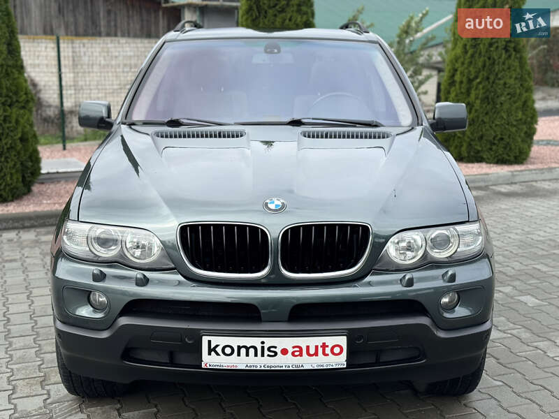 Внедорожник / Кроссовер BMW X5 2006 в Виннице фото 9 Внедорожник / Кроссовер BMW X5 2006 в Виннице