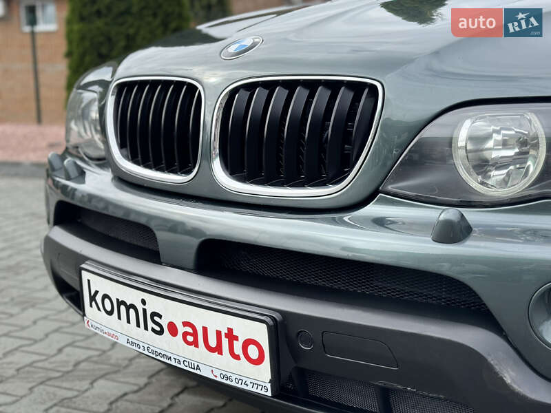 Внедорожник / Кроссовер BMW X5 2006 в Виннице фото 12 Внедорожник / Кроссовер BMW X5 2006 в Виннице