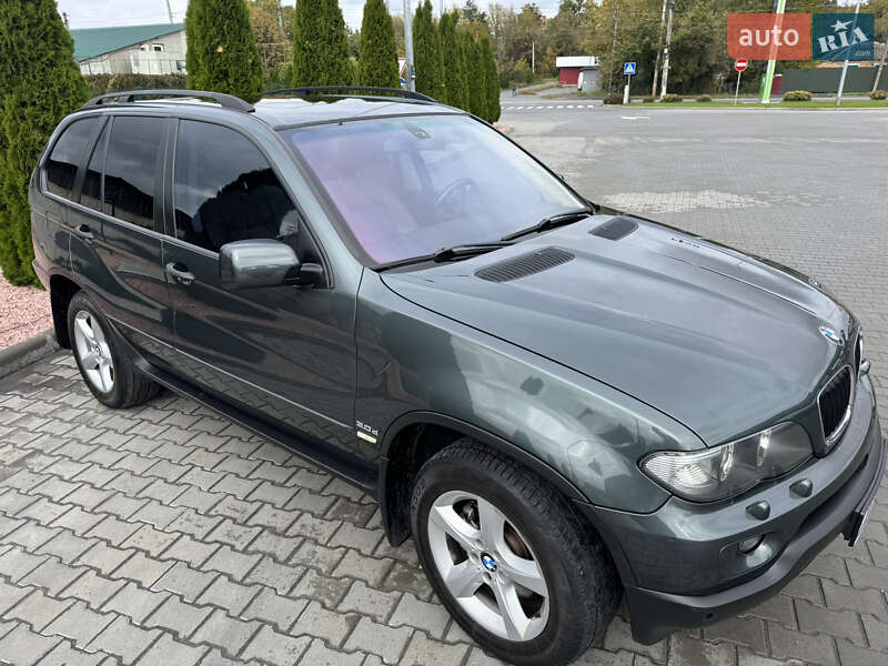 Внедорожник / Кроссовер BMW X5 2006 в Виннице фото 21 Внедорожник / Кроссовер BMW X5 2006 в Виннице