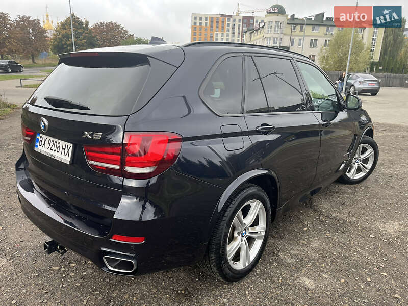 Позашляховик / Кросовер BMW X5 2014 в Ковелі