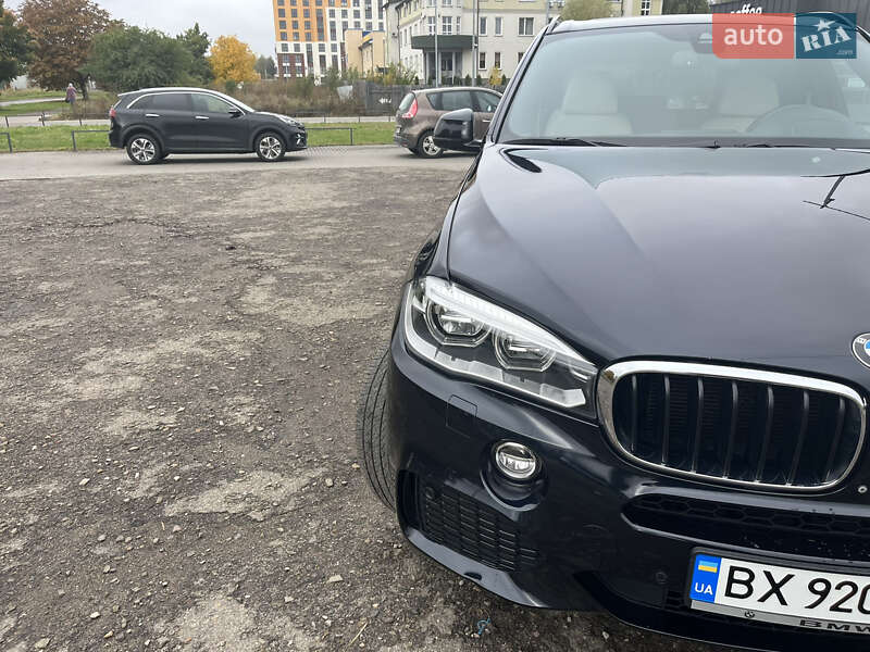 Позашляховик / Кросовер BMW X5 2014 в Ковелі