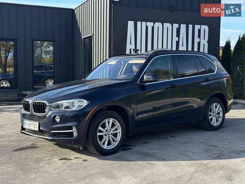 BMW X5 2015