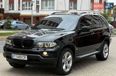 Внедорожник / Кроссовер BMW X5 2004 в Ивано-Франковске