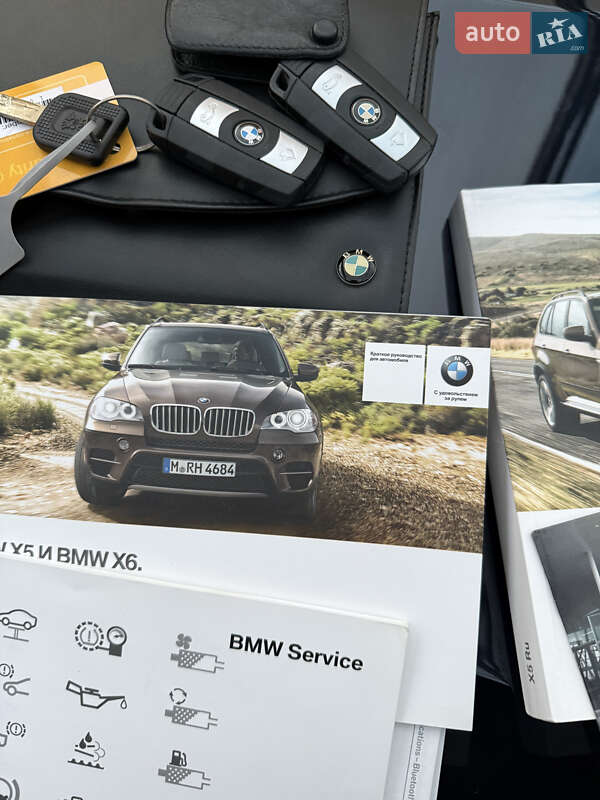 Позашляховик / Кросовер BMW X5 2012 в Житомирі