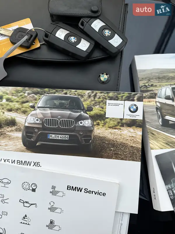 Позашляховик / Кросовер BMW X5 2012 в Житомирі документ