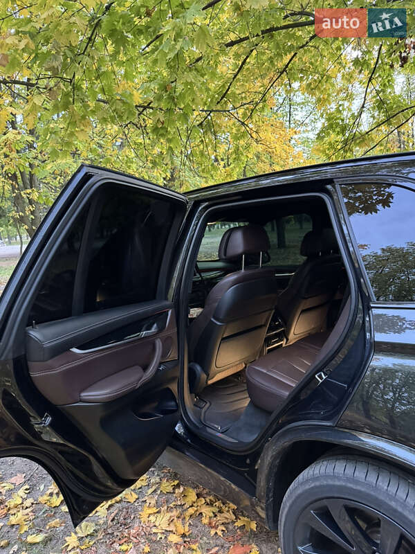 Внедорожник / Кроссовер BMW X5 2016 в Никополе