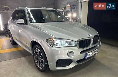 Позашляховик / Кросовер BMW X5 2017 в Житомирі