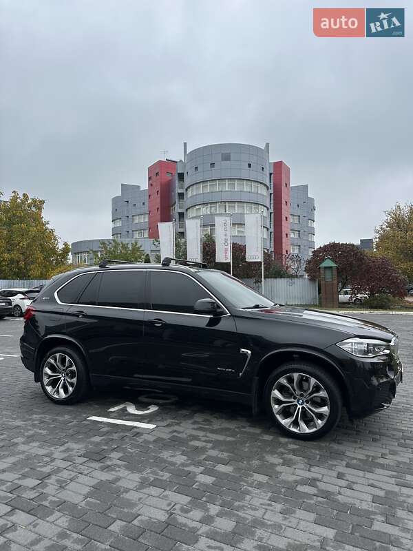 Внедорожник / Кроссовер BMW X5 2017 в Киеве