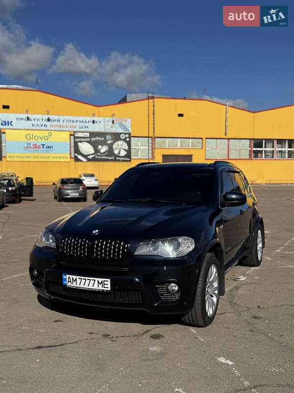 Позашляховик / Кросовер BMW X5 2012 в Житомирі
