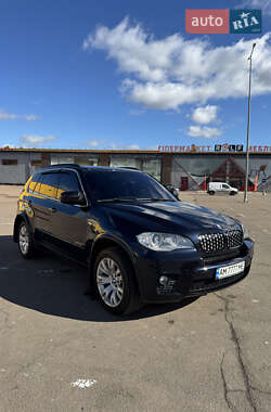 Позашляховик / Кросовер BMW X5 2012 в Житомирі