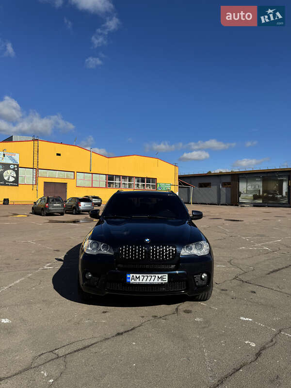 Позашляховик / Кросовер BMW X5 2012 в Житомирі