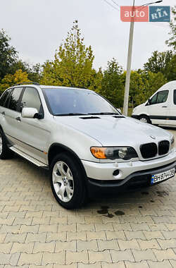 Внедорожник / Кроссовер BMW X5 2002 в Измаиле