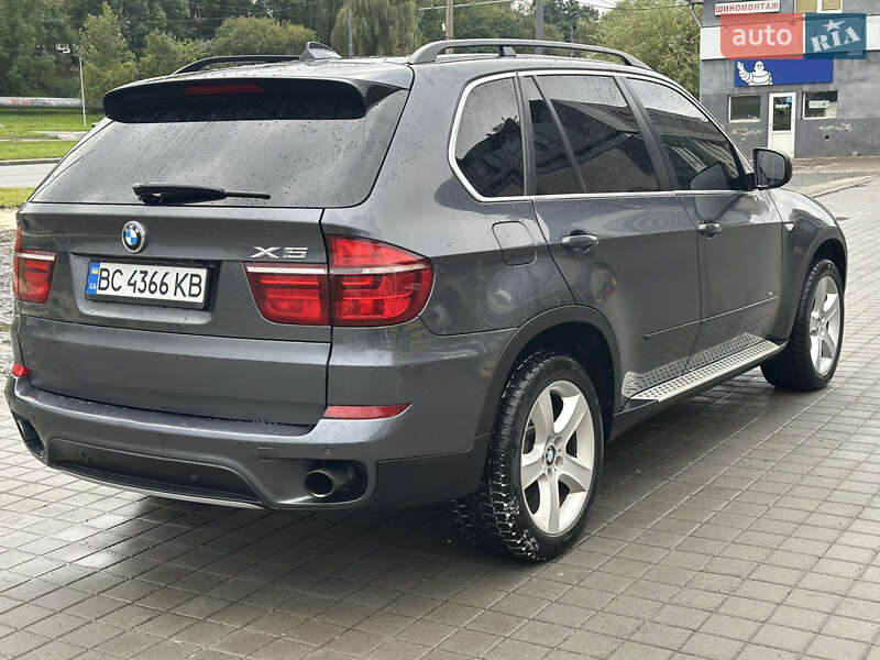 Внедорожник / Кроссовер BMW X5 2013 в Львове