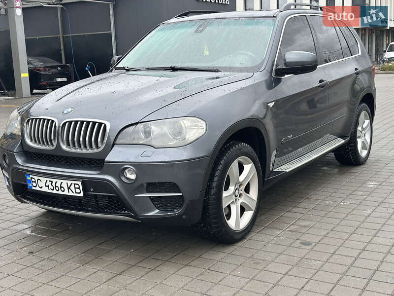 Внедорожник / Кроссовер BMW X5 2013 в Львове
