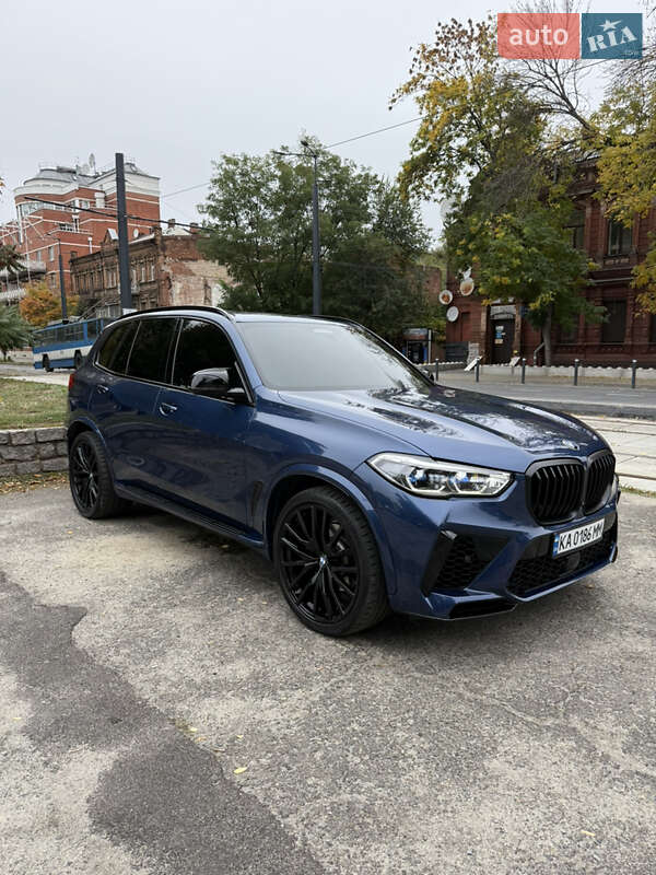 Внедорожник / Кроссовер BMW X5 2018 в Днепре