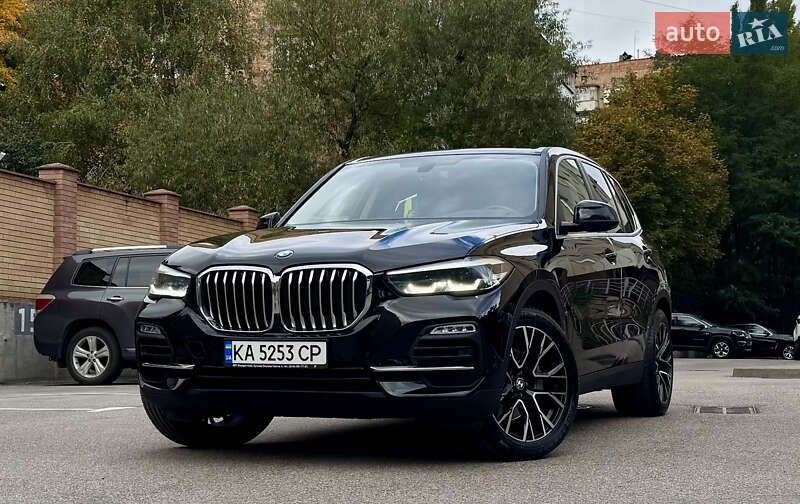 BMW X5 2021