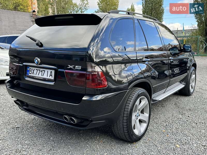 Внедорожник / Кроссовер BMW X5 2004 в Хмельницком фото 9 Внедорожник / Кроссовер BMW X5 2004 в Хмельницком