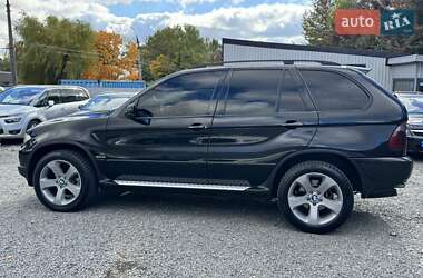 Позашляховик / Кросовер BMW X5 2004 в 