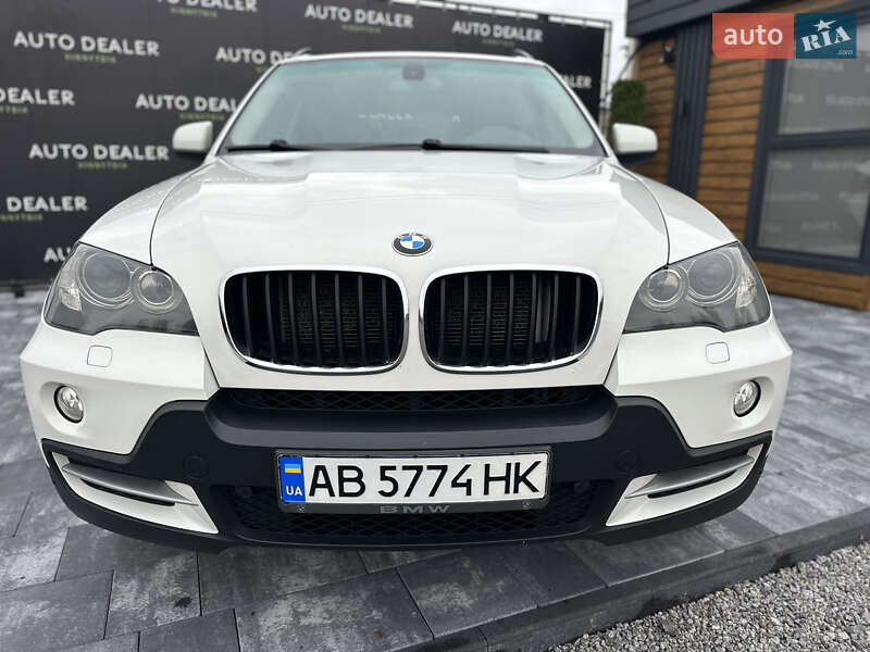 Позашляховик / Кросовер BMW X5 2010 в Вінниці