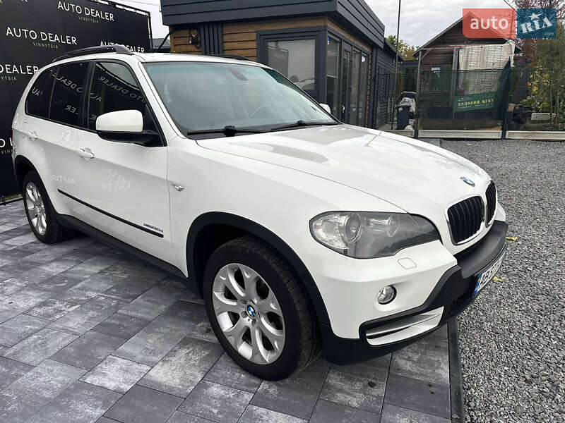 Позашляховик / Кросовер BMW X5 2010 в Вінниці