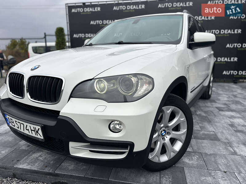Позашляховик / Кросовер BMW X5 2010 в Вінниці