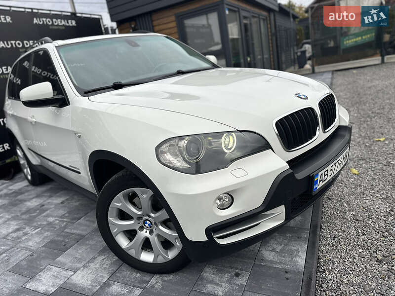 Позашляховик / Кросовер BMW X5 2010 в Вінниці