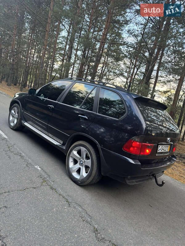 Внедорожник / Кроссовер BMW X5 2004 в Рокитном фото 4 Внедорожник / Кроссовер BMW X5 2004 в Рокитном