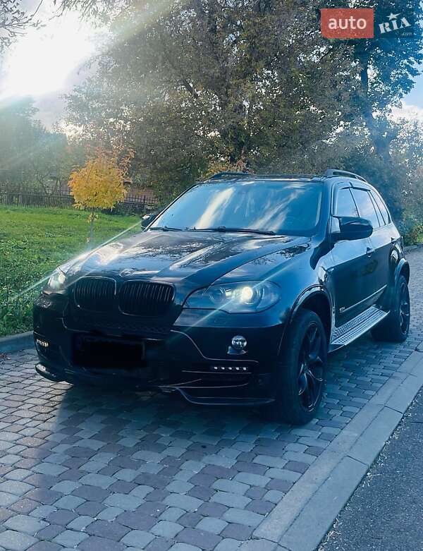 Внедорожник / Кроссовер BMW X5 2007 в Ивано-Франковске