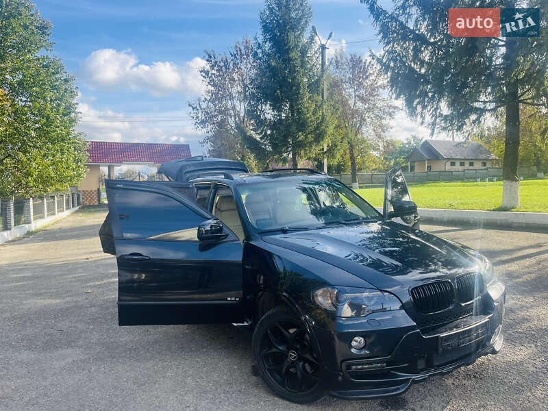 Внедорожник / Кроссовер BMW X5 2007 в Ивано-Франковске