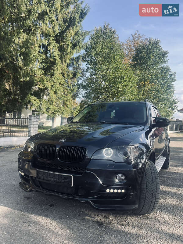 Внедорожник / Кроссовер BMW X5 2007 в Ивано-Франковске