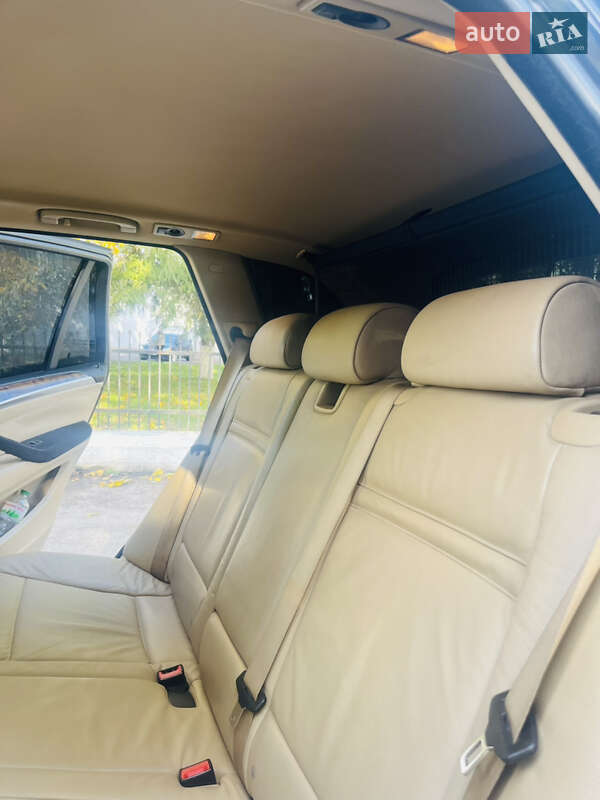 Внедорожник / Кроссовер BMW X5 2007 в Ивано-Франковске