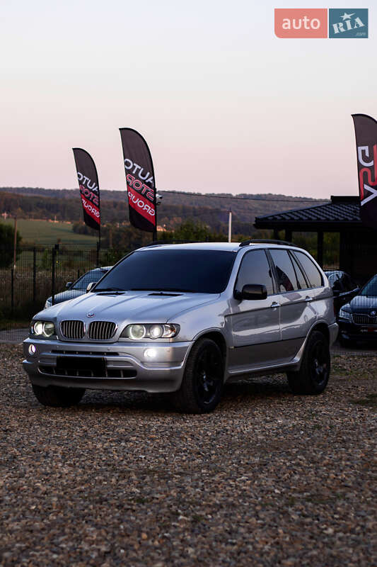 BMW X5 2001